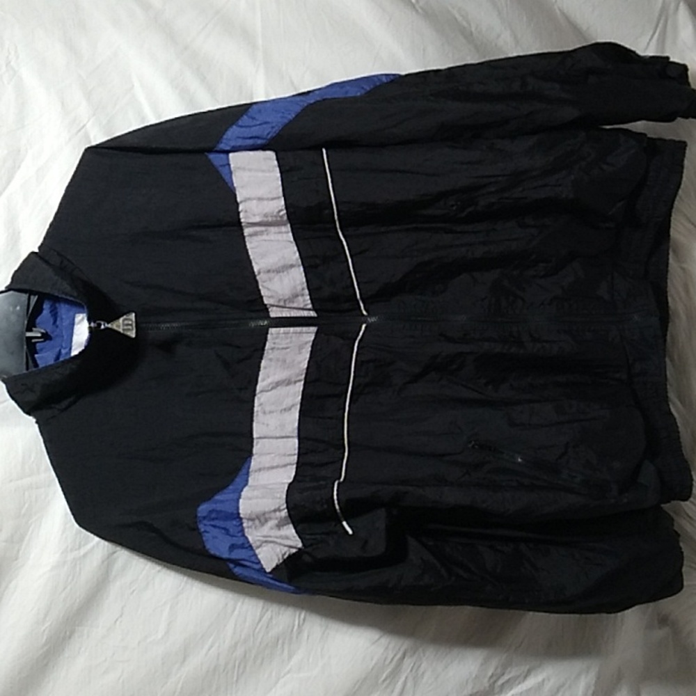 SALE! Vintage Wilson Zip Up Windbreaker Jacket Sz.XL